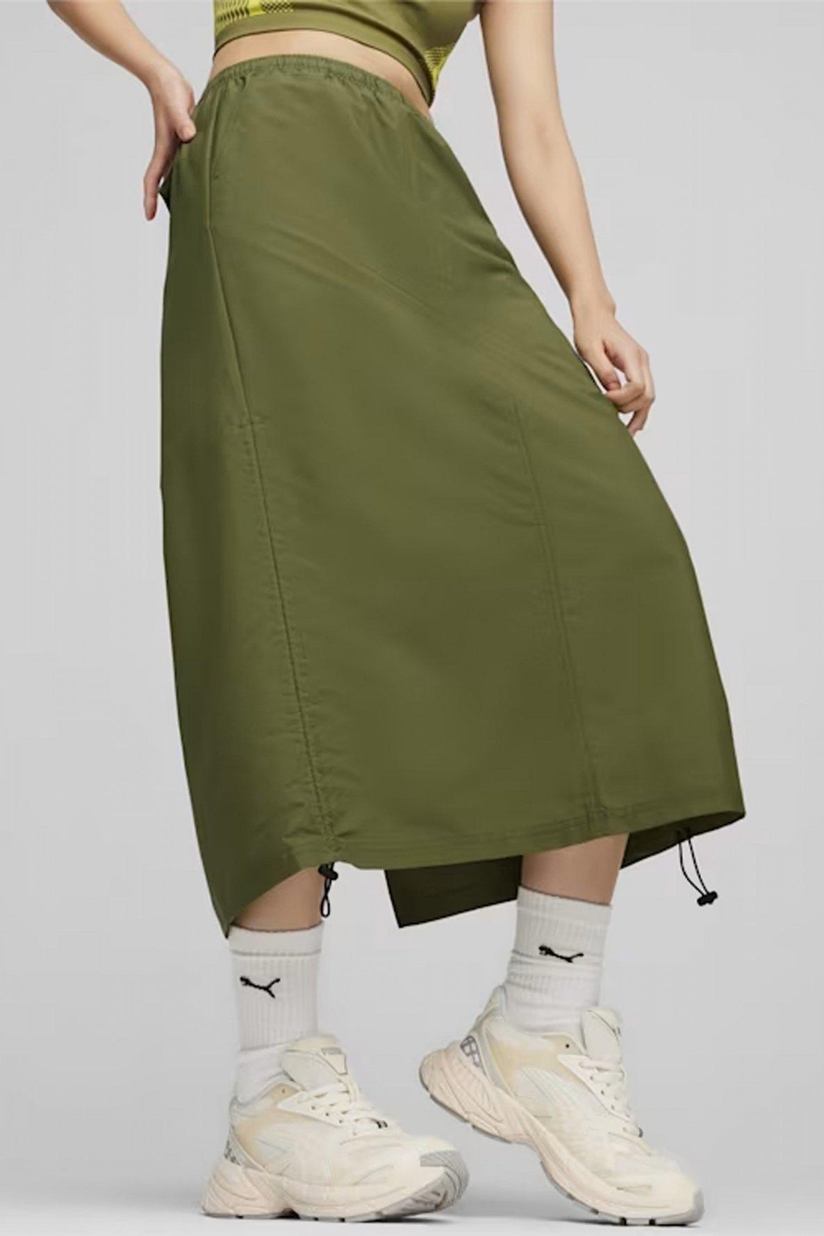 Midi geweven rok voor dames Puma Dare To 5/7