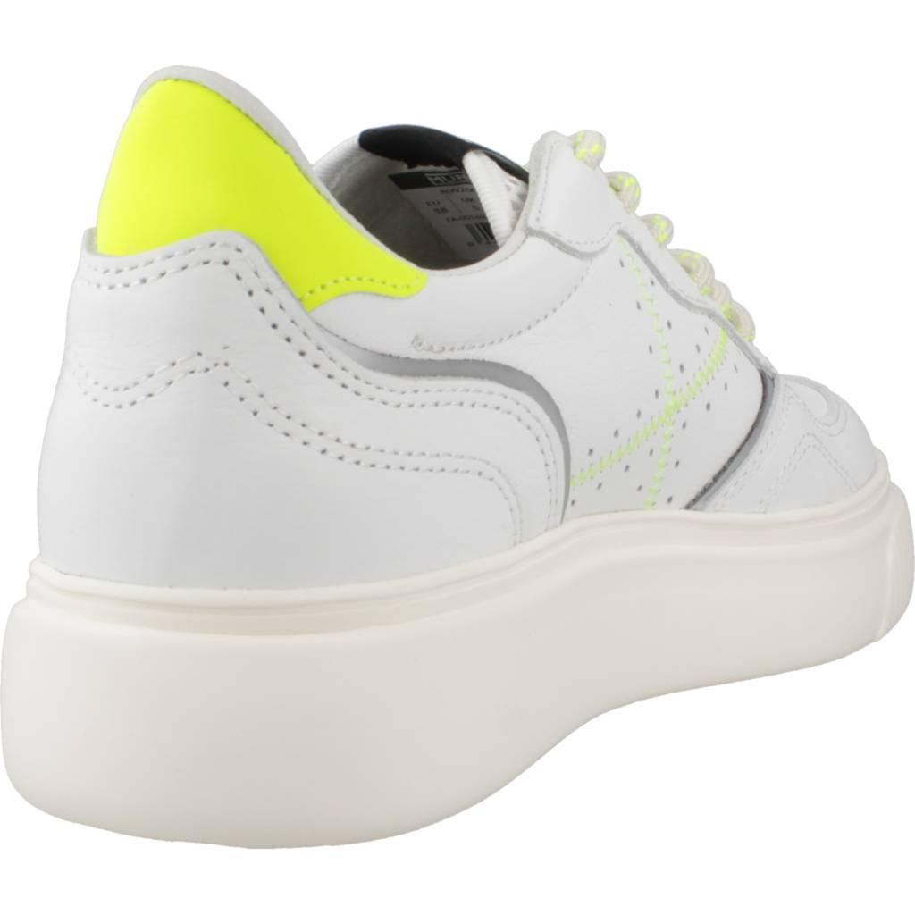 Sneakers Munich Model Suggar Kleur Wit 3/5