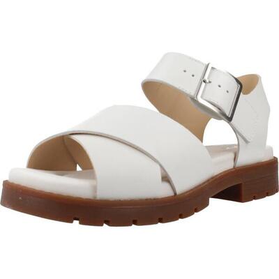 Sandali Clarks Modello Orinoco Cross Colore Bianco