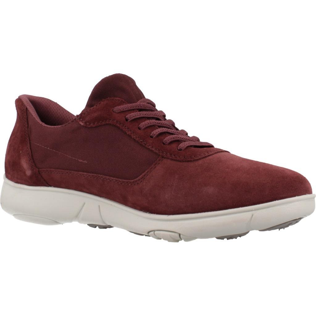 Baskets Geox Modèle D Nebula 2.0 Couleur Bordeaux 5/5