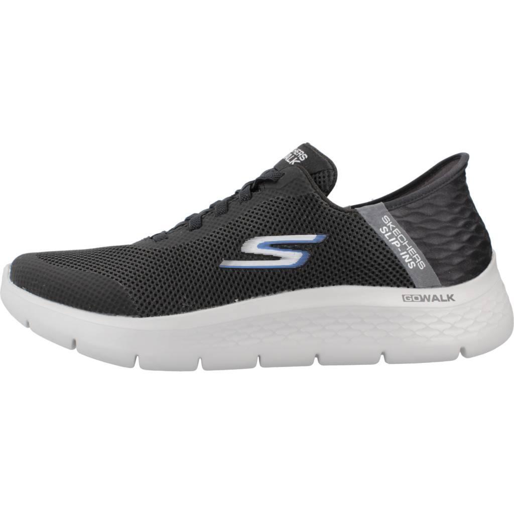 Baskets Skechers Modèle Slip Ins: Go Walk Couleur Noir 2/7