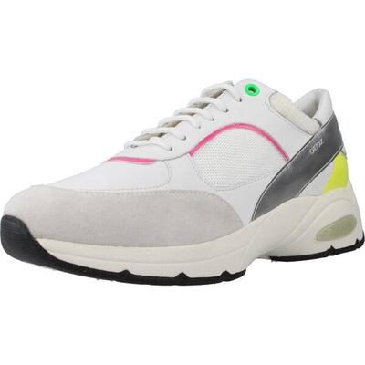 Sneakers geox model d alhour kleur wit
