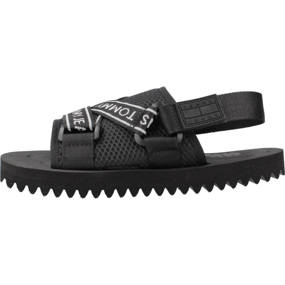 Sandały TOMMY JEANS EN0EN02462 Czarny