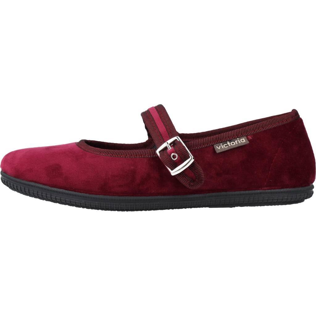Baskets Victoria Modèle 104913v Couleur Bordeaux 2/5