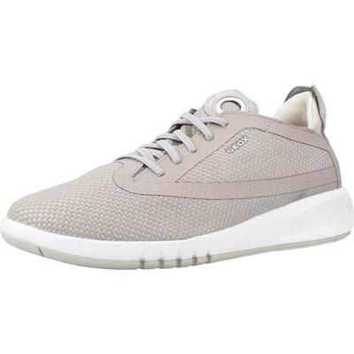 Sneakers geox model d aerantis c kleur grijs
