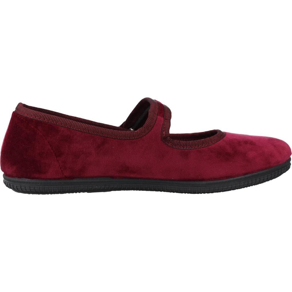 Baskets Victoria Modèle 104913v Couleur Bordeaux 4/5