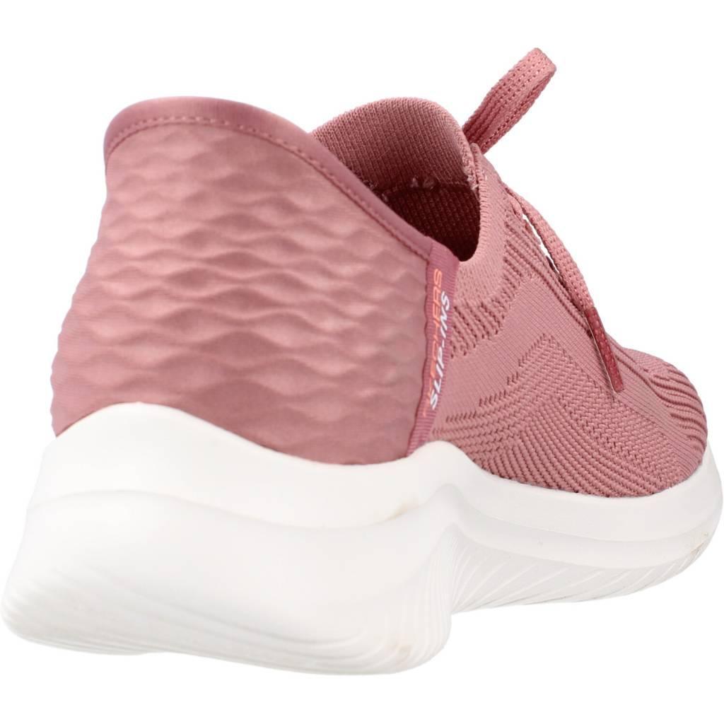 Baskets Skechers Modèle Slip-ins: Ultra Flex 3.0 Tonal Stretc Couleur Rose 3/5