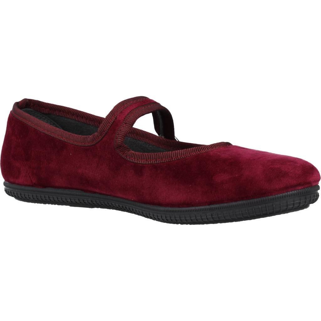 Baskets Victoria Modèle 104913v Couleur Bordeaux 5/5