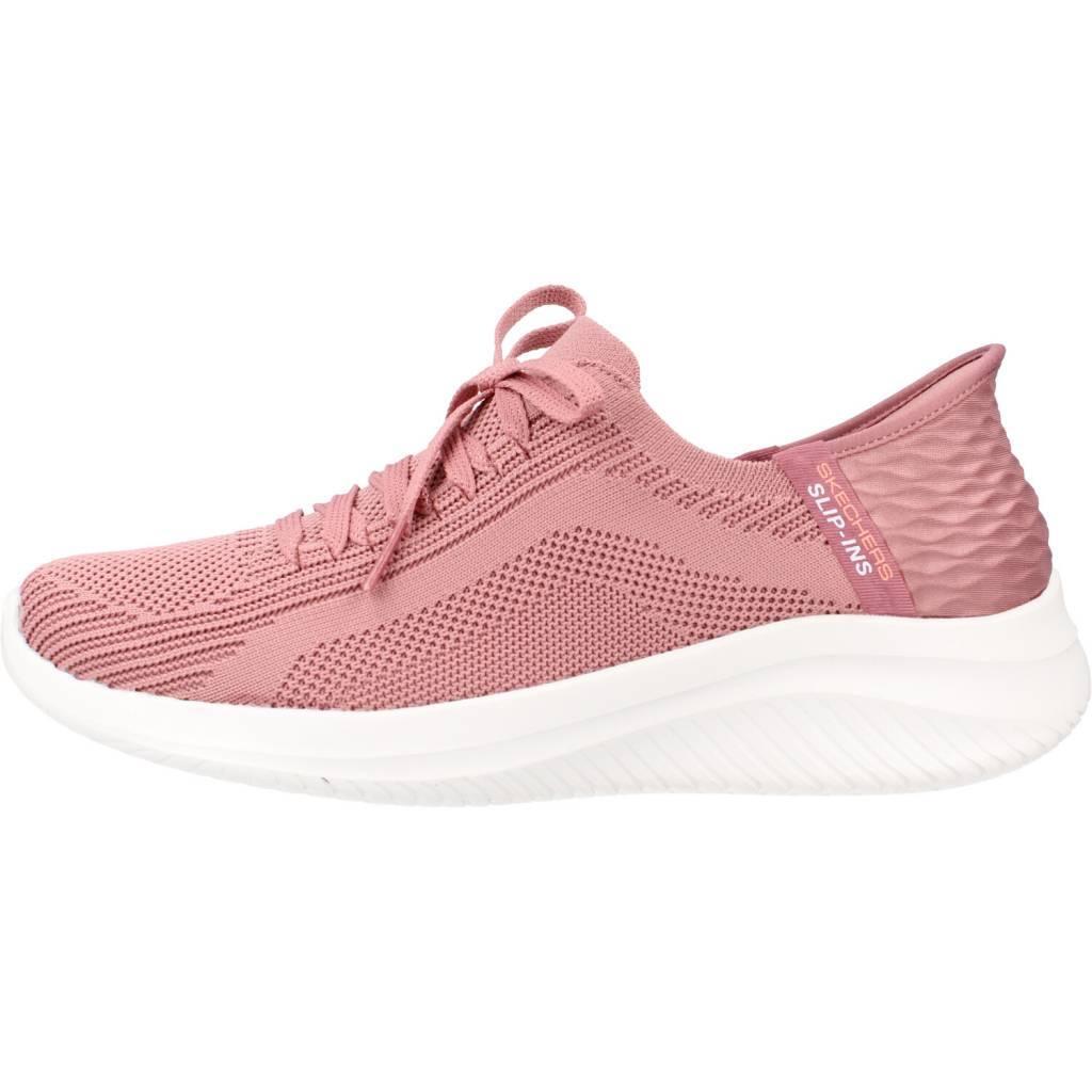 Baskets Skechers Modèle Slip-ins: Ultra Flex 3.0 Tonal Stretc Couleur Rose 2/5