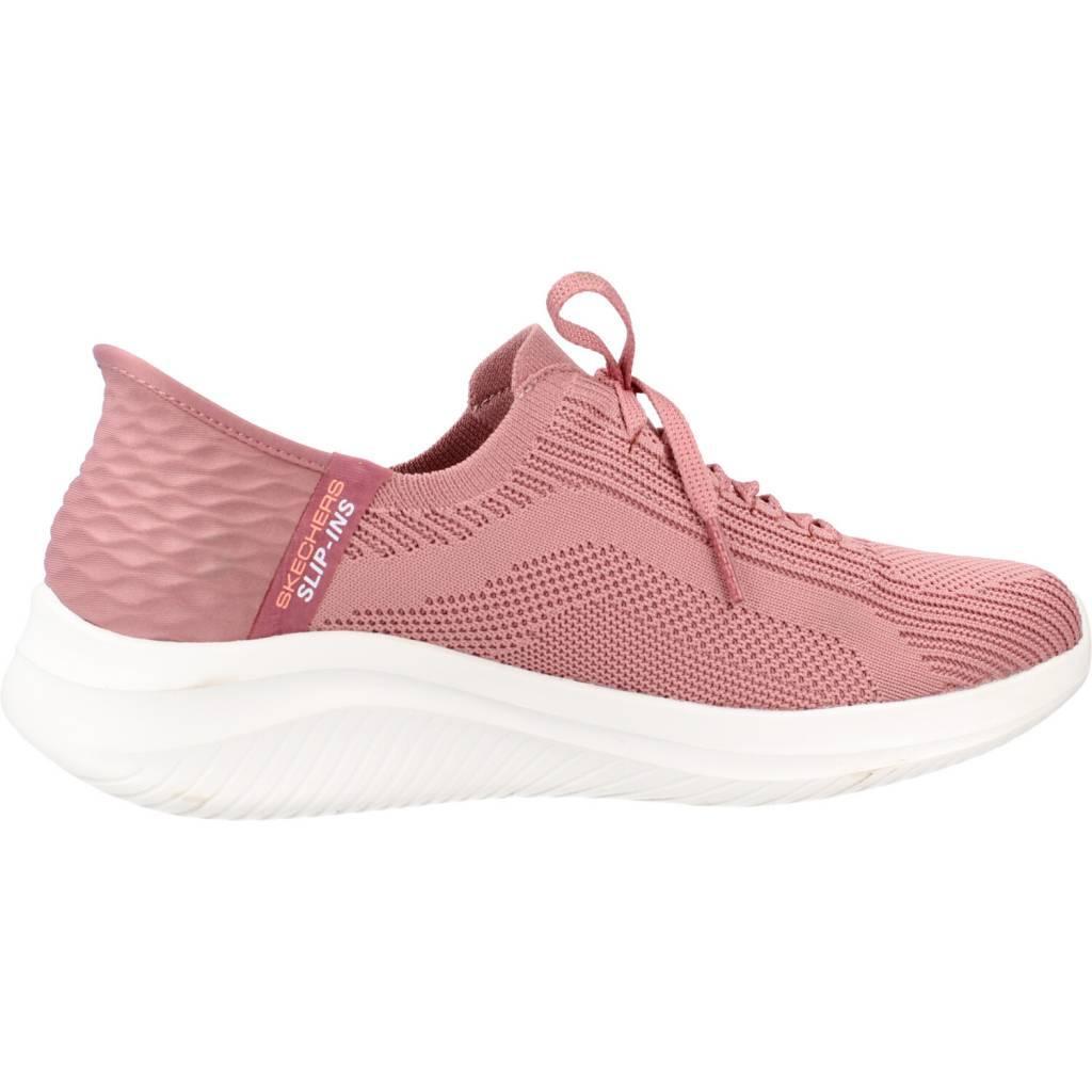 Baskets Skechers Modèle Slip-ins: Ultra Flex 3.0 Tonal Stretc Couleur Rose 4/5