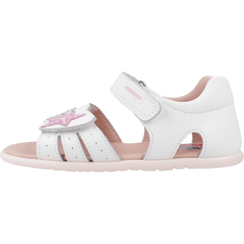 Sandalen Pablosky Modell 037507p Farbe Weiß 2/5