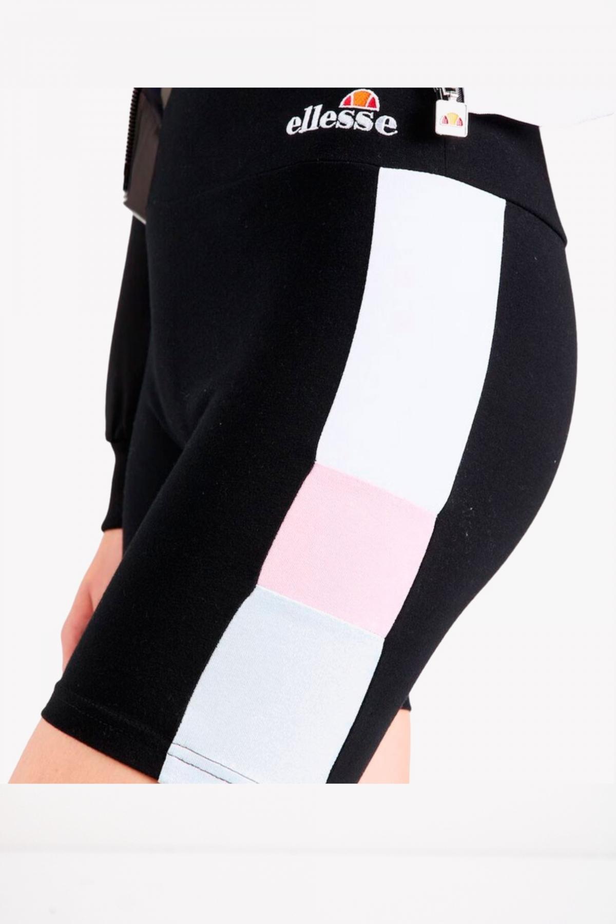 Pantalons Ellesse Modèle Siennos Short Couleur Noir 5/5