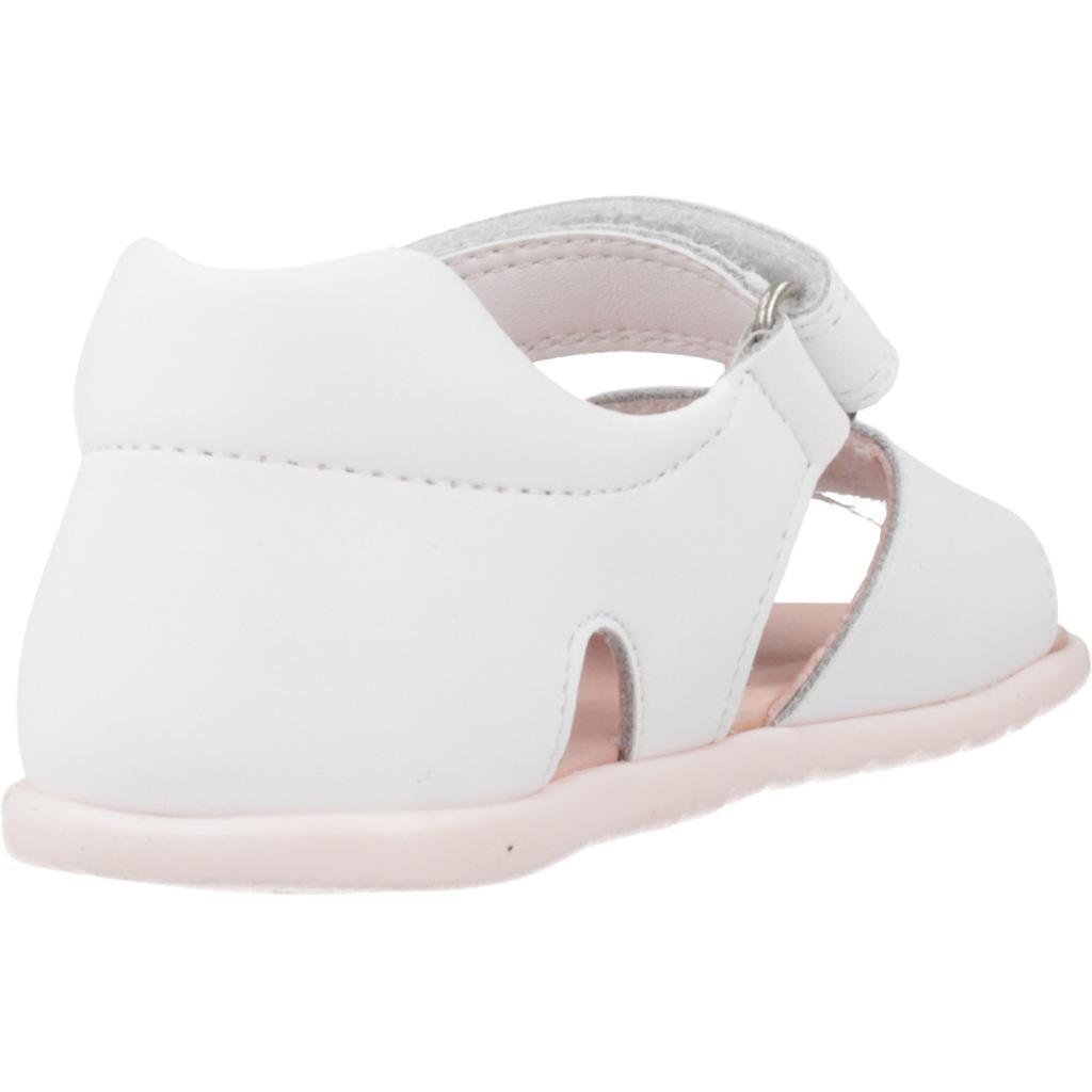 Sandalen Pablosky Modell 037507p Farbe Weiß 3/5