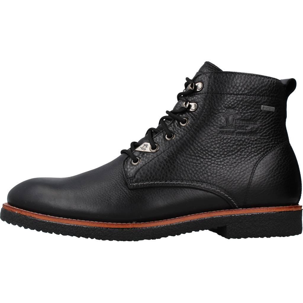 Bottes Panama Jack Modèle Glasgow Gtx C3 Couleur Noir 2/5