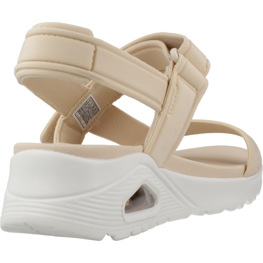 Sandali Skechers Modello Uno Sandal Summer Stand 2 Colore Beige 3/6