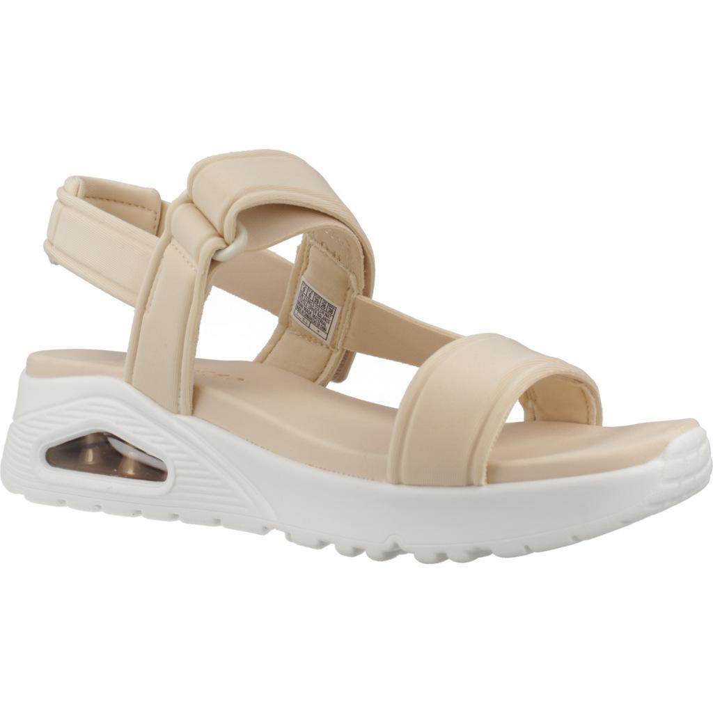 Sandali Skechers Modello Uno Sandal Summer Stand 2 Colore Beige 5/6