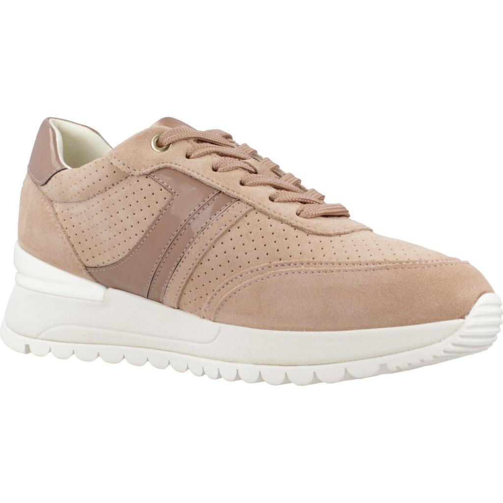 Baskets Geox Modèle D Desya A Couleur Rose 5/5
