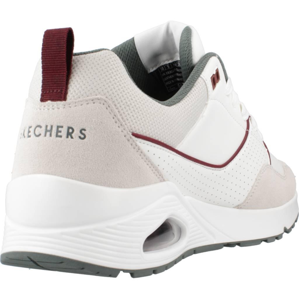 Sneakers Skechers Modell Uno Farbe Weiß 3/7