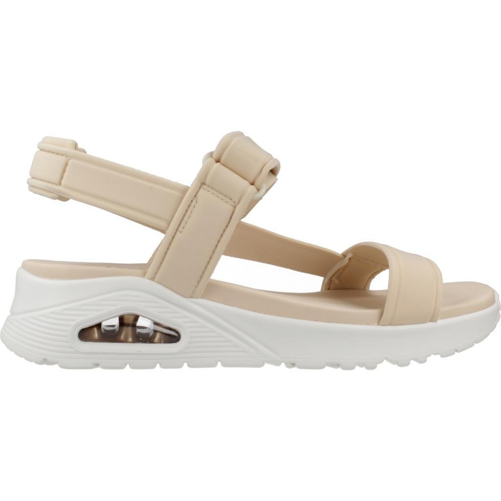 Sandali Skechers Modello Uno Sandal Summer Stand 2 Colore Beige 4/6