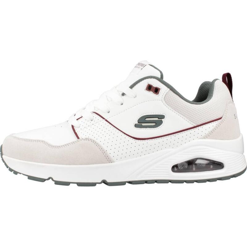 Pantofi Sport Skechers Model Uno Culoare Alb