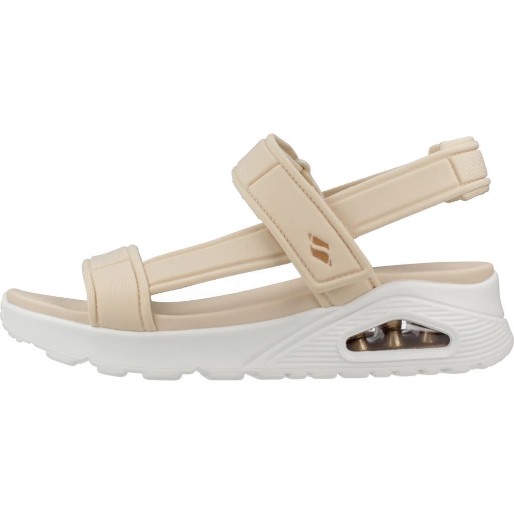 Sandali Skechers Modello Uno Sandal Summer Stand 2 Colore Beige 2/6