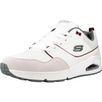 Zapatillas hombre Skechers Uno Blanco