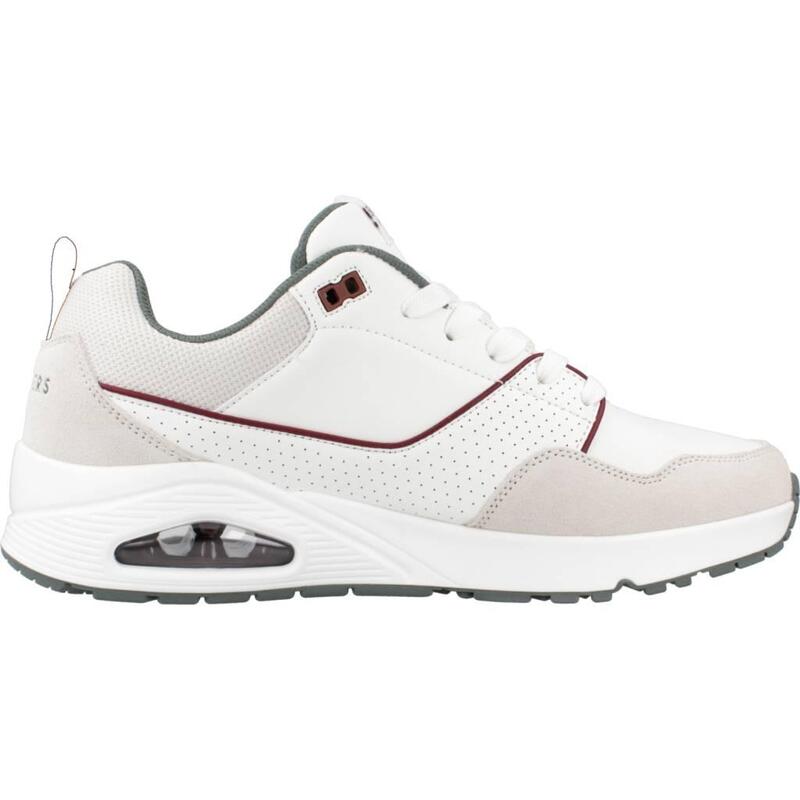 Pantofi Sport Skechers Model Uno Culoare Alb