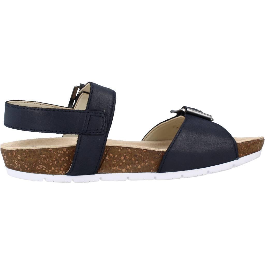 Sandały CLARKS RIVER SAND K Niebieski 4/5