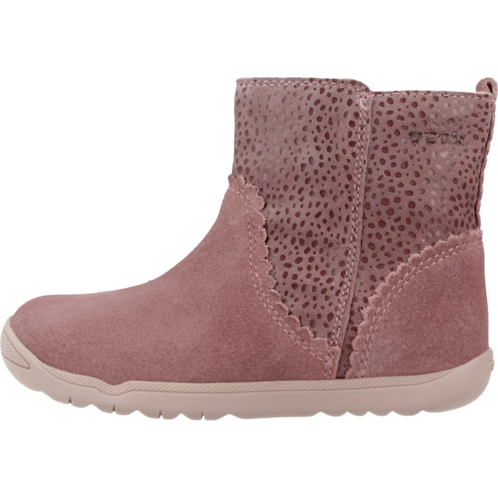 Boots Geox Model B Macchia Kleur Roze 2/5