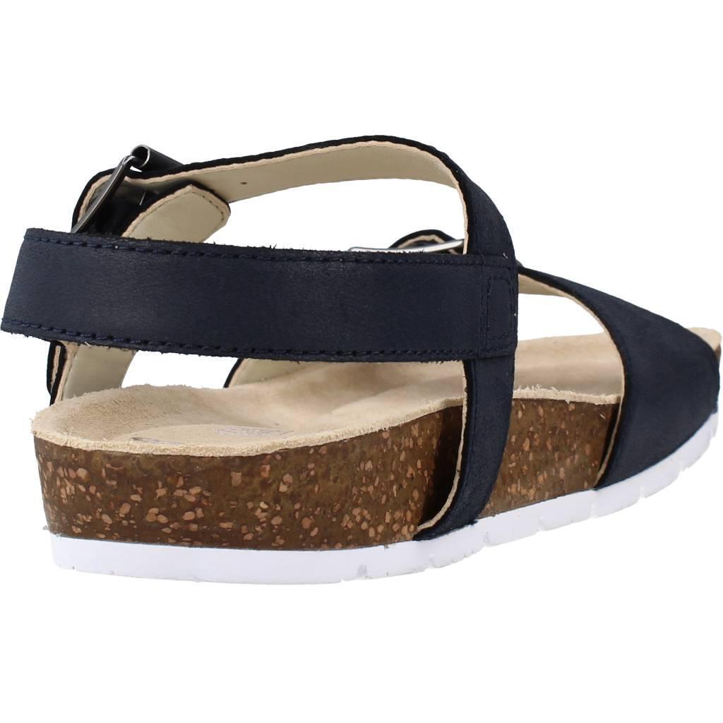 Sandały CLARKS RIVER SAND K Niebieski 3/5