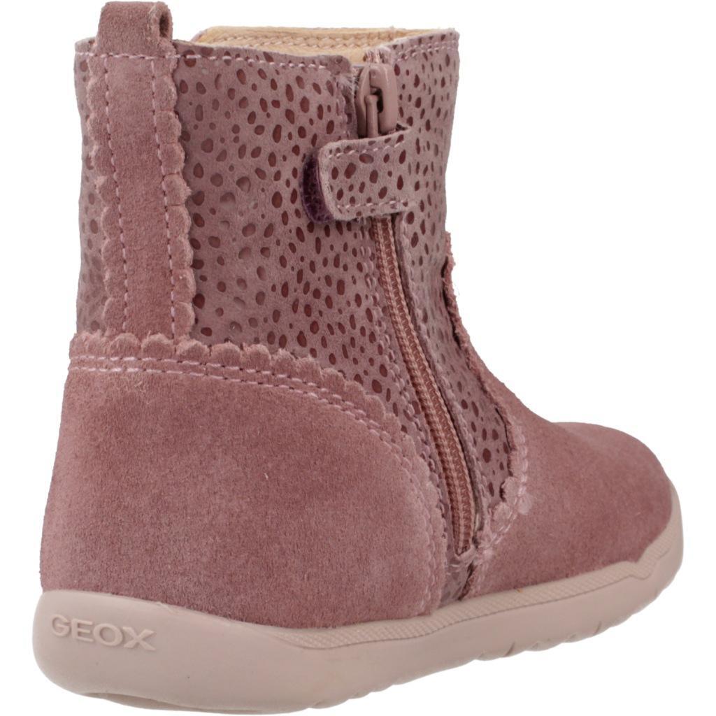 Boots Geox Model B Macchia Kleur Roze 3/5