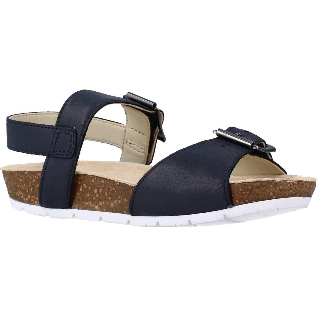 Sandały CLARKS RIVER SAND K Niebieski 5/5