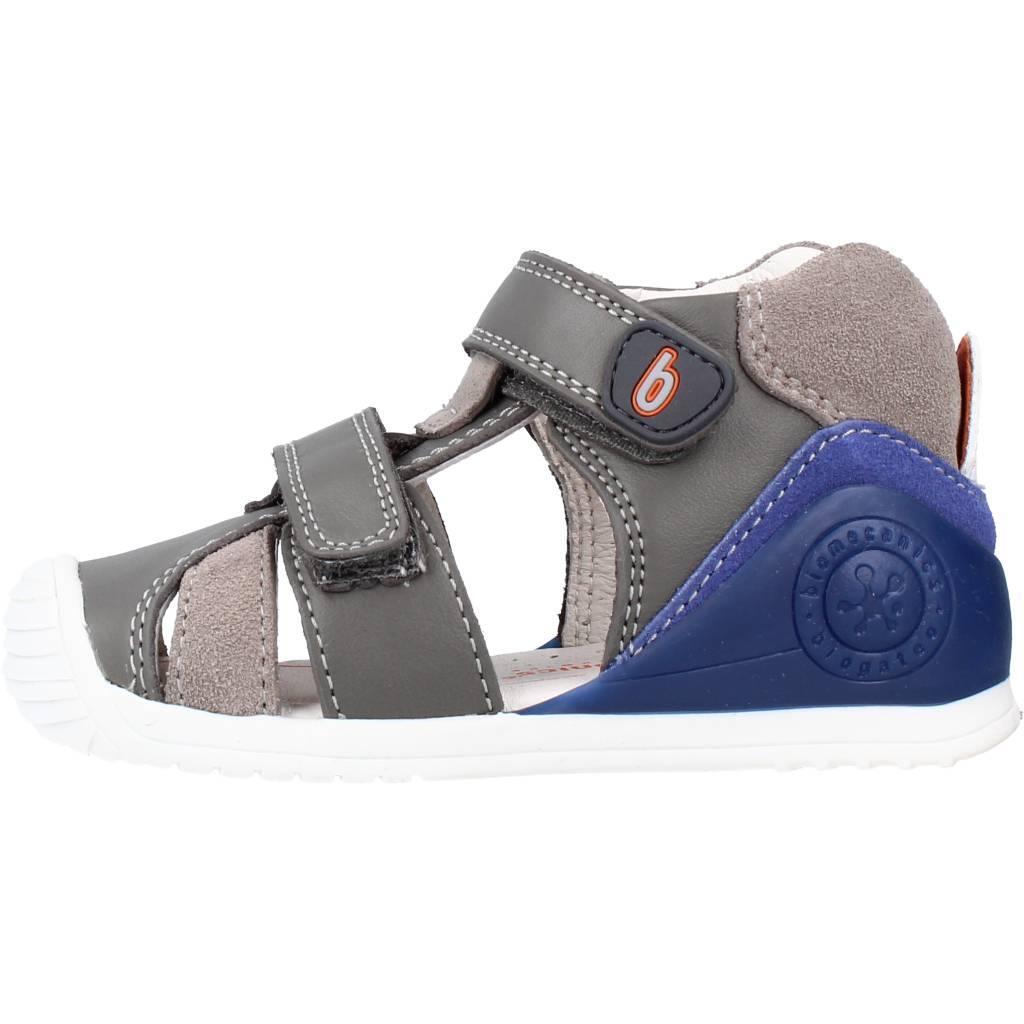 Sandales Biomecanics Modèle 212143 Couleur Gris 2/5