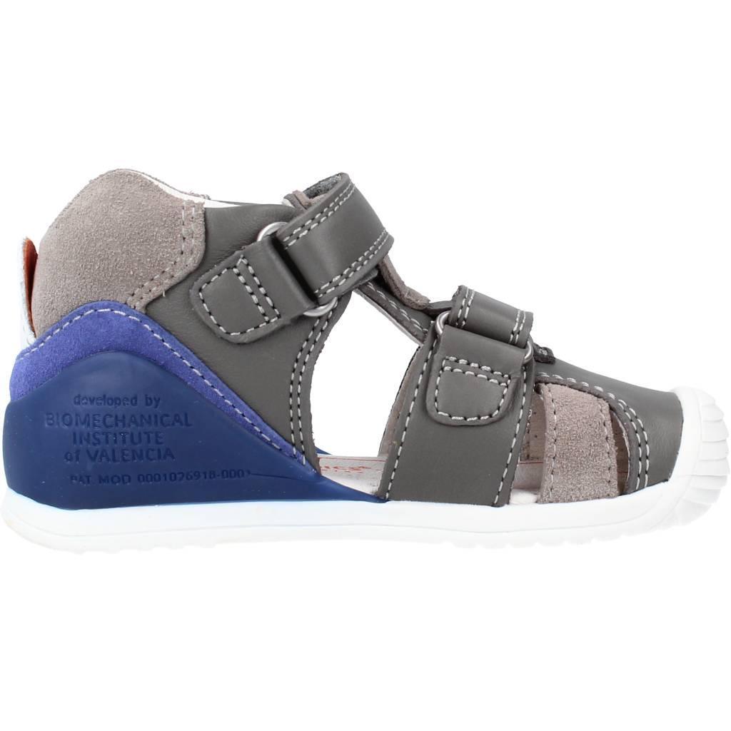 Sandales Biomecanics Modèle 212143 Couleur Gris 4/5