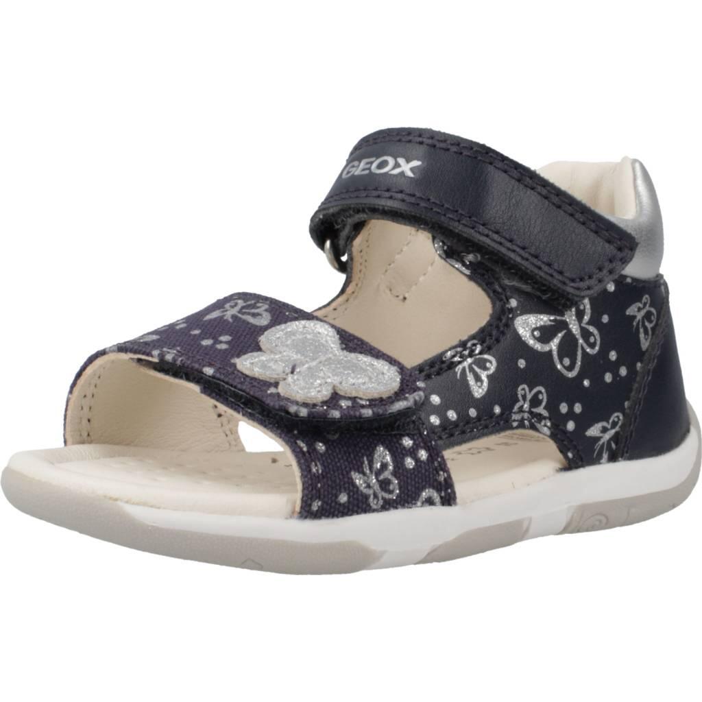 Sandały GEOX B SANDAL TAPUZ GIRL Niebieski