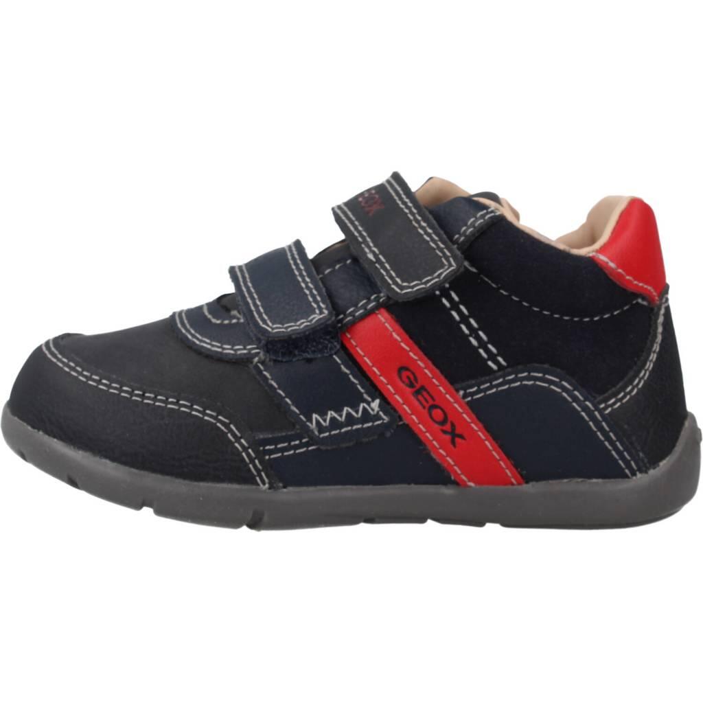 Baskets Geox Modèle B Elthan Boy A Couleur Bleu 2/5