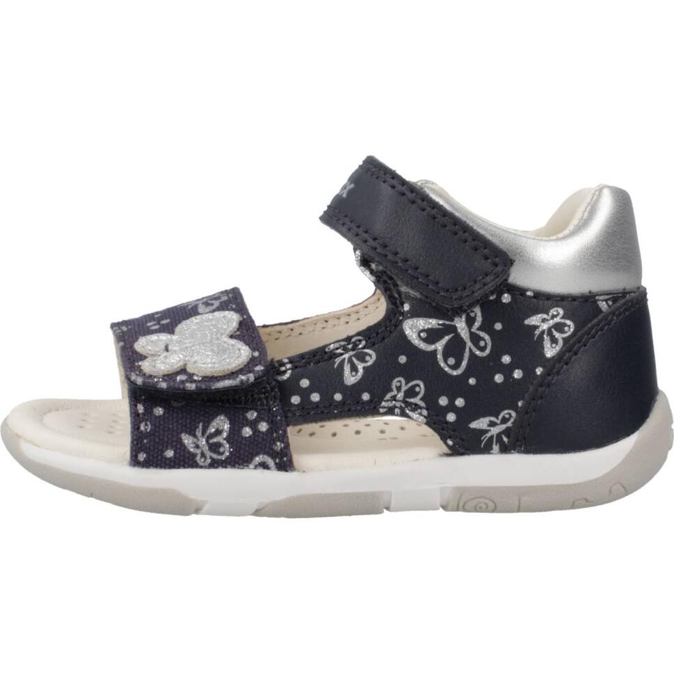 Sandały GEOX B SANDAL TAPUZ GIRL Niebieski