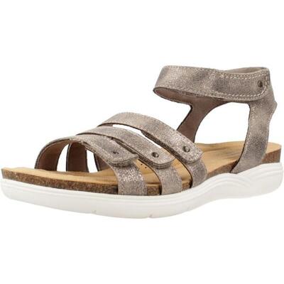 Sandalias Mujer Clarks April Dove Plata