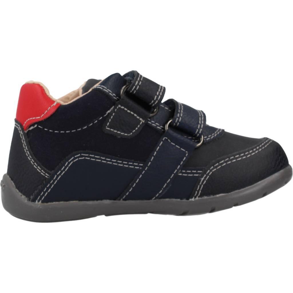 Baskets Geox Modèle B Elthan Boy A Couleur Bleu 4/5