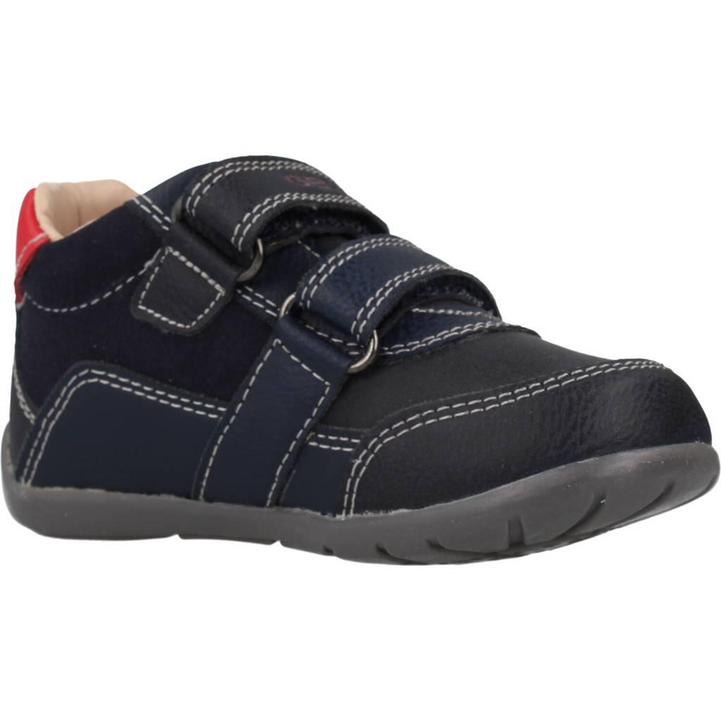 Baskets Geox Modèle B Elthan Boy A Couleur Bleu 5/5
