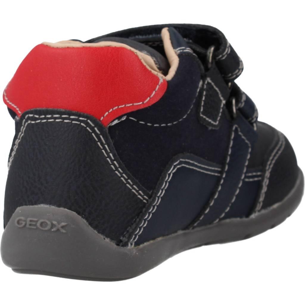 Baskets Geox Modèle B Elthan Boy A Couleur Bleu 3/5