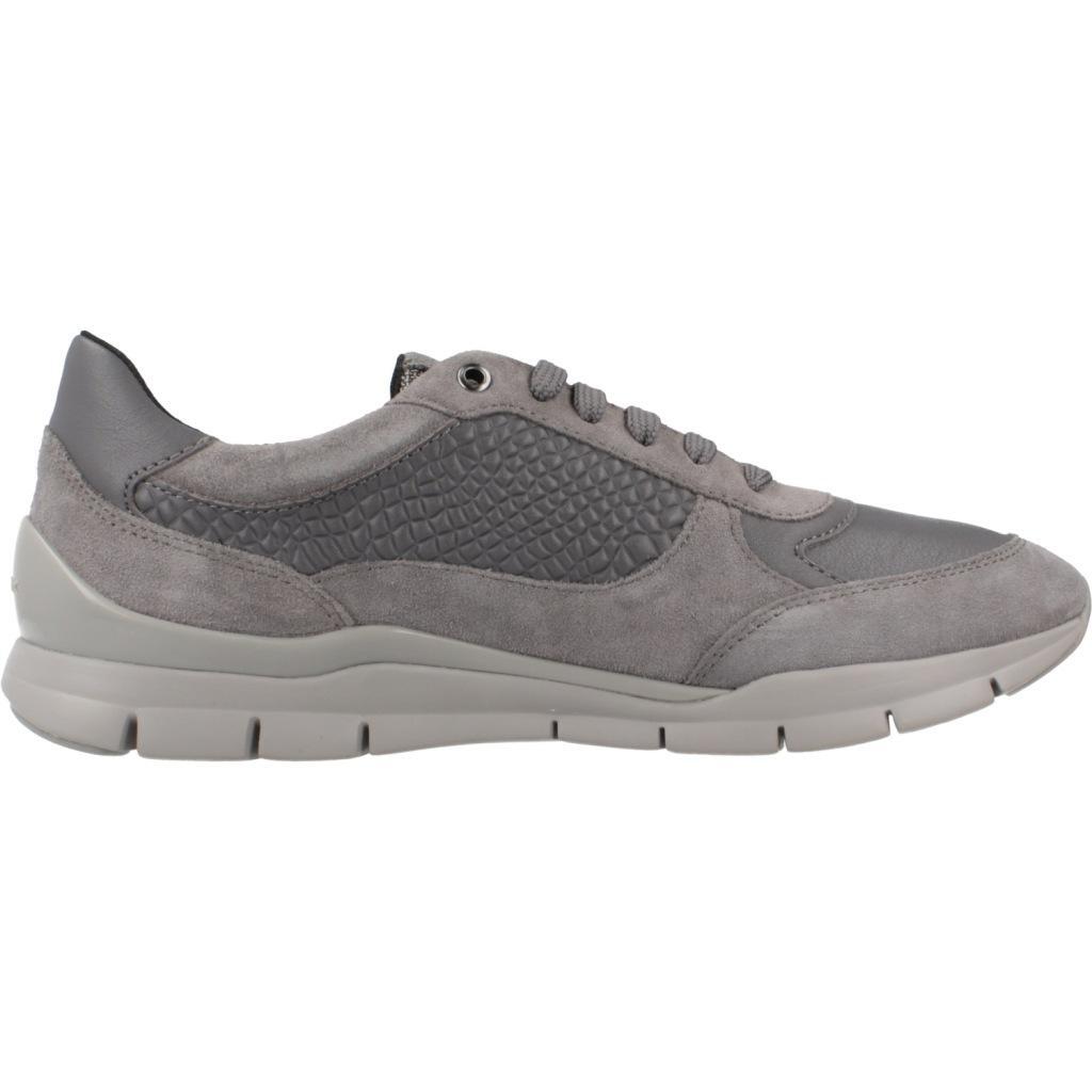 Baskets Geox Modèle D Sukie Couleur Gris 4/5