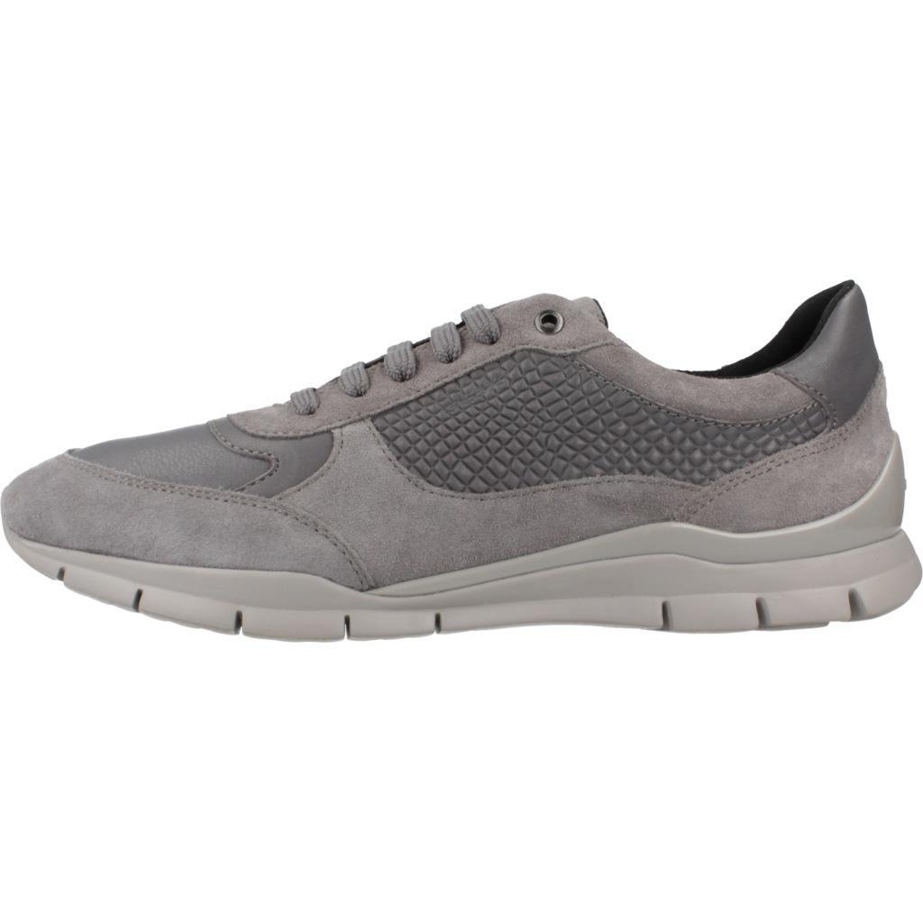 Baskets Geox Modèle D Sukie Couleur Gris 2/5