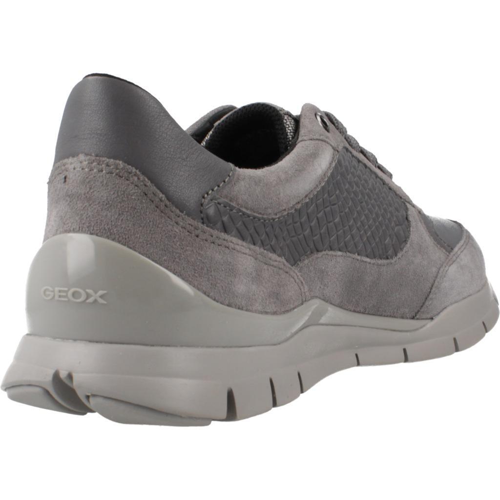 Baskets Geox Modèle D Sukie Couleur Gris 3/5