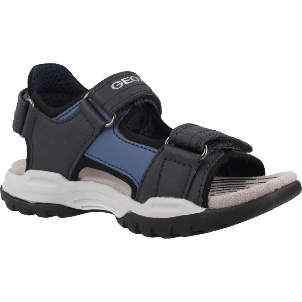 Sandali Geox Modello J Borealis Boy Colore Blu 5/7