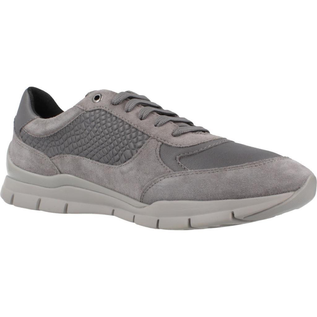 Baskets Geox Modèle D Sukie Couleur Gris 5/5