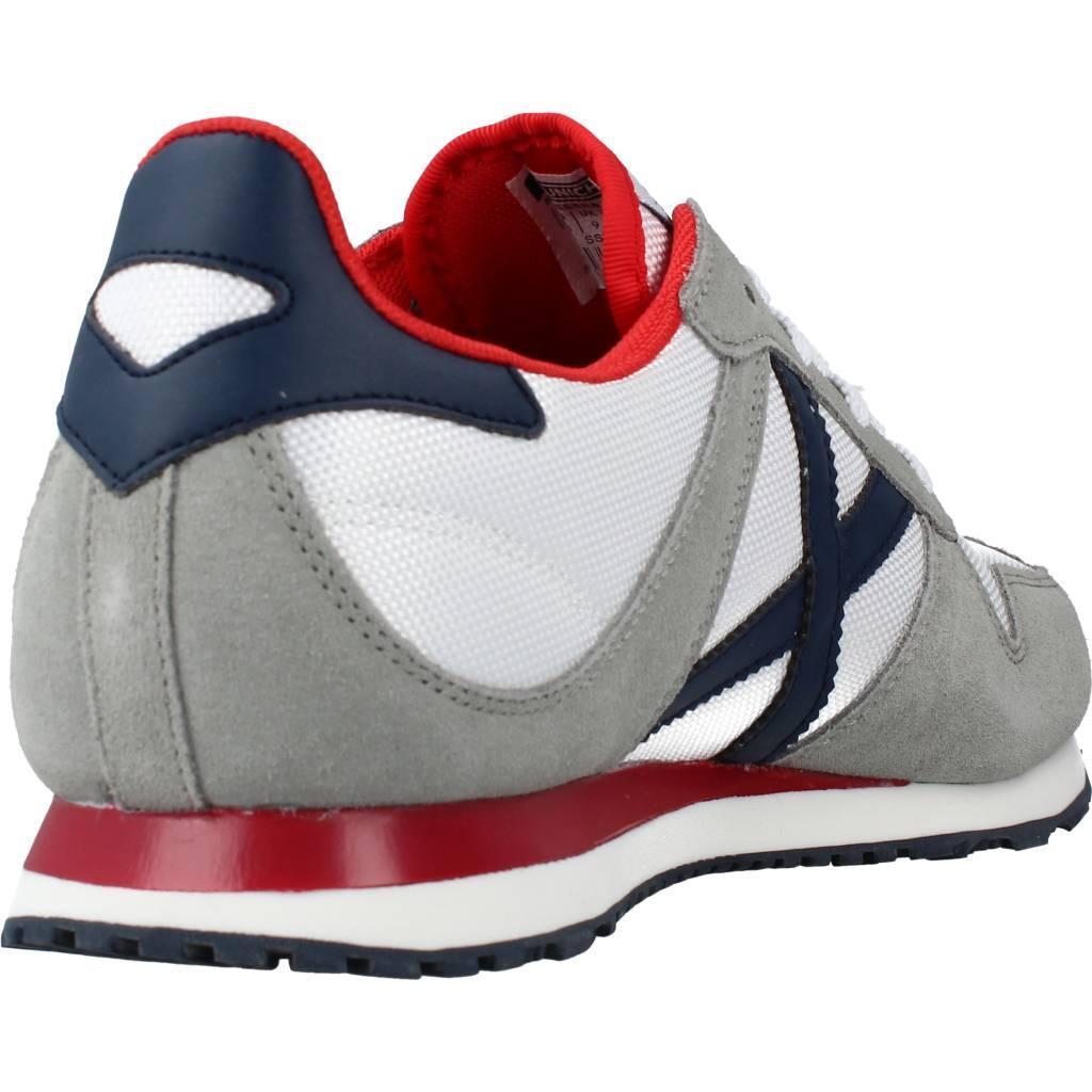 Sneakers Munich Model Massana 434 Kleur Grijs 3/5
