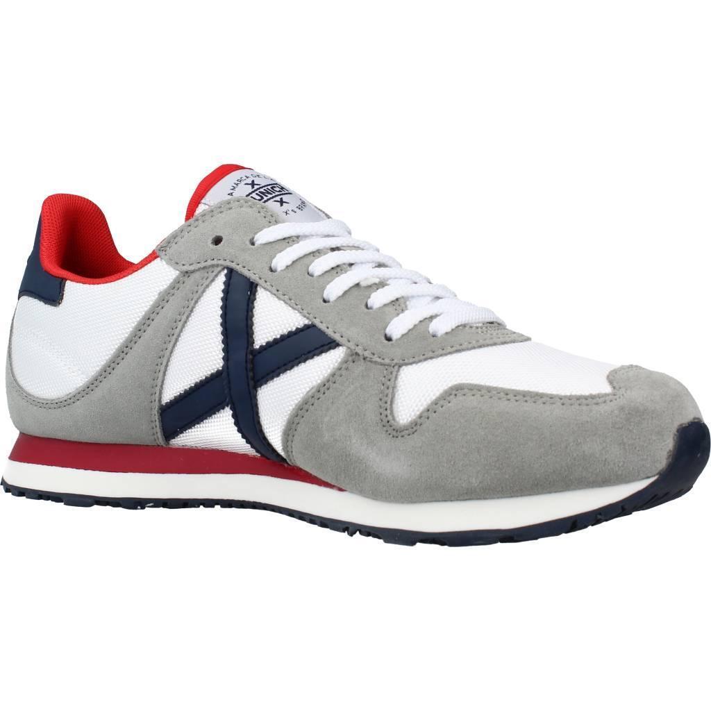 Sneakers Munich Model Massana 434 Kleur Grijs 5/5