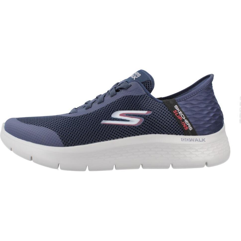 Kapcie SKECHERS SLIP INS: GO WALK Niebieski