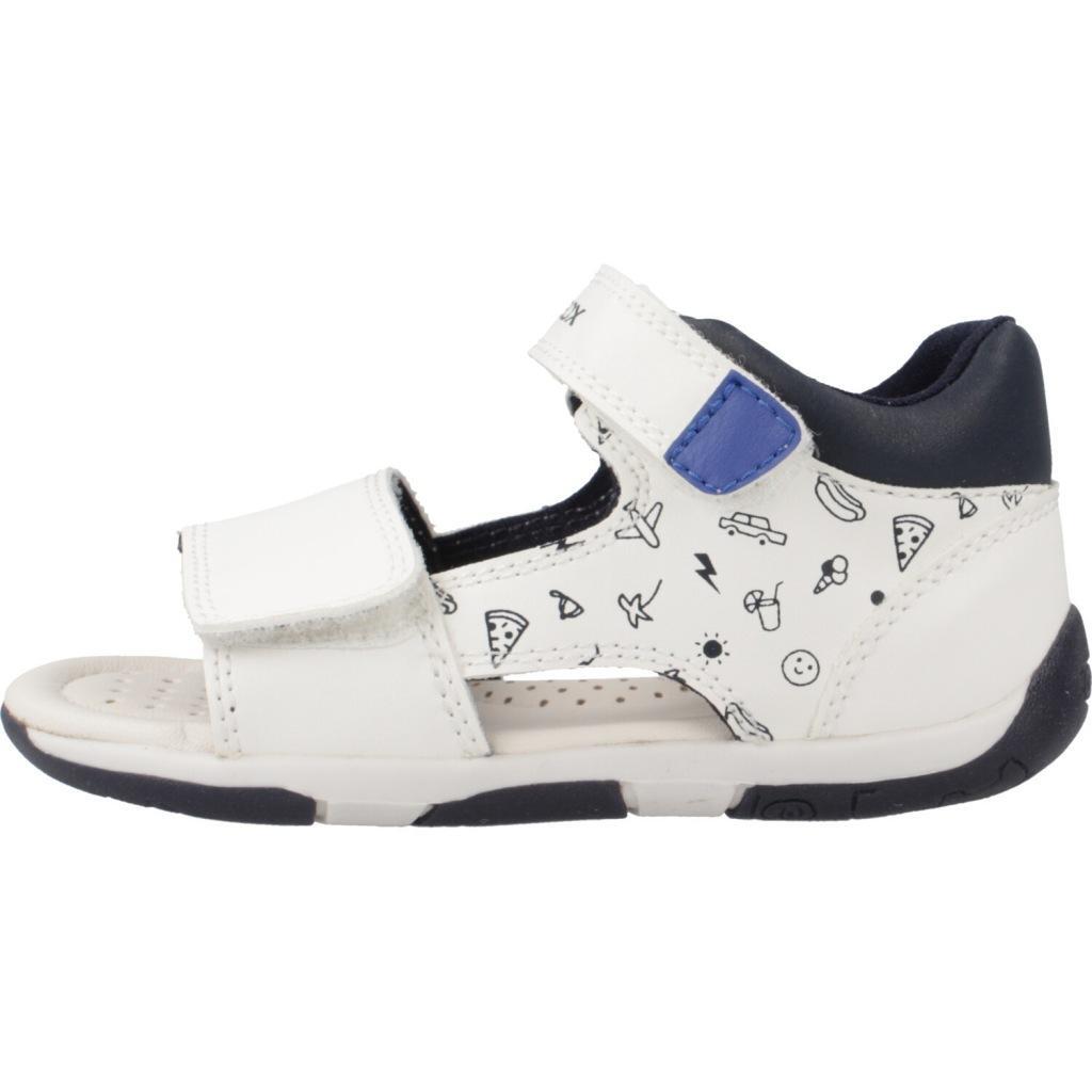 Sandalias Niño Geox B Sandal Tapuz Boy Blanco 2/5